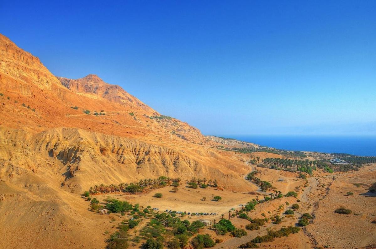 Ein Gedi Caravan By Dory Caravan Luaran gambar